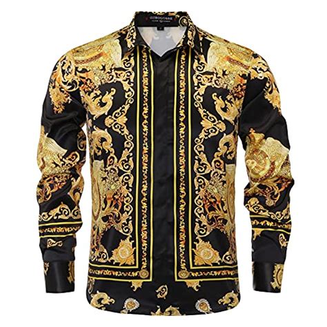 replica versace dress shirt|is versace genuine.